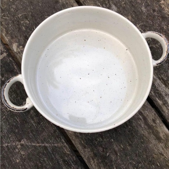 MCM- Midwinter Stonehenge Earth Casserole Dish - Picture 3 of 3